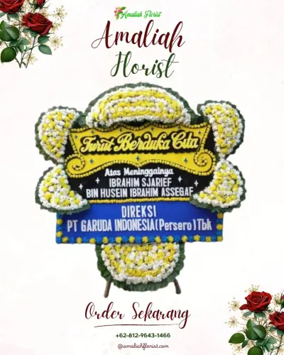 Papan Bunga Duka di Pangkah