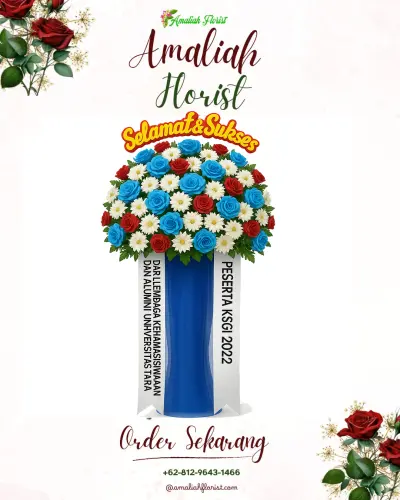 Standing Flower di Pangkah